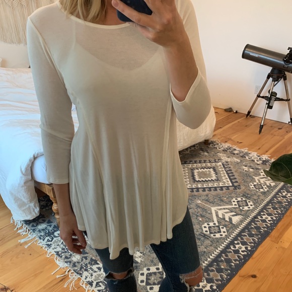 Cream top - Picture 3 of 3